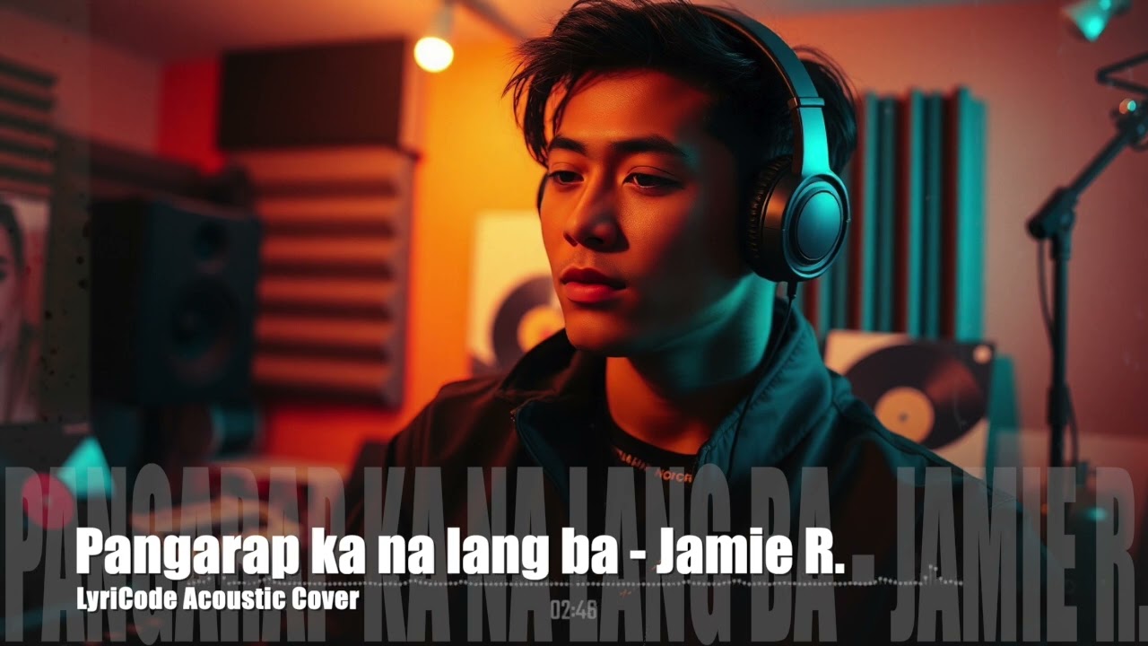Pangarap Ka Na Lang Ba? - Jamie Rivera (Acoustic Cover)