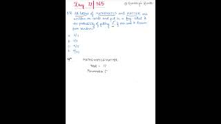 Daily ICSE Math MCQ Day[72] | QuantLogic Shorts
