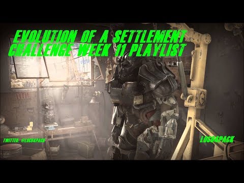 Evolution of a Settlement Challenge Week 11 Playlist