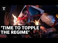 'Protests Will Continue Until Brutal Regime Is Overthrown'| Iranian Dissident