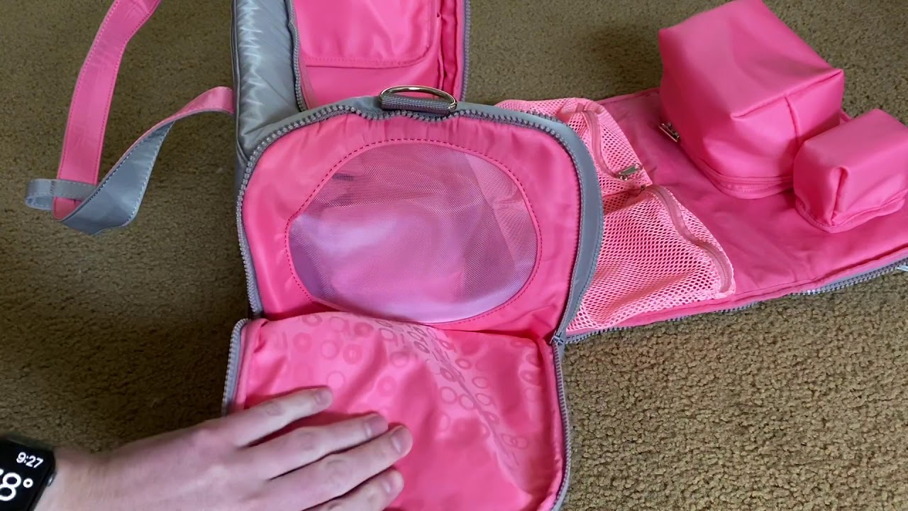 Aibo bag unbox and review