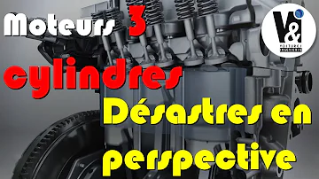 Quelle est la différence entre un moteur 3 cylindres et 4 cylindres ?