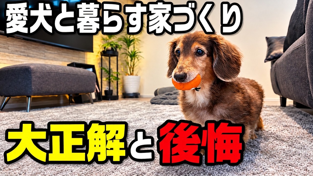 Building a home to live with my dog] 2 months later: What worked