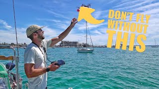 Flying a Drone from a Boat- Tips and Strategies for Success (Episode 70)