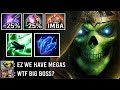 FORGOTTEN IMBA HERO IS BACK! 7.28 Arcane Blink + Shard Necrophos Giant's Ring vs Megas WTF Dota 2