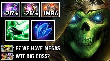 FORGOTTEN IMBA HERO IS BACK! 7.28 Arcane Blink + Shard Necrophos Giant