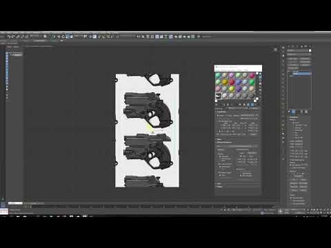 Easy 3ds Max - Setting Up Reference Images using UVW Map