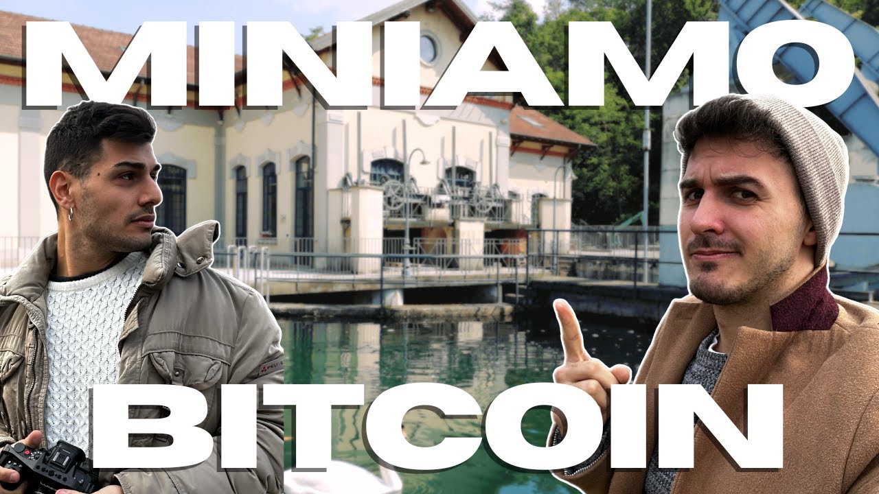 VIAGGIO IN UNA MINING FARM! COME SI 