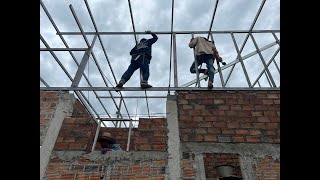 Building house in Thailand - Berra and Pi Moe house Episode 4