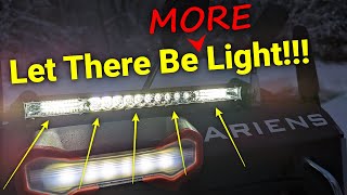 If You Need to Upgrade Your Snow Blower Headlight Try This!