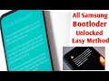 All Samsung Mobile Bootloder Unlocked Easy Method step by step gsm shah