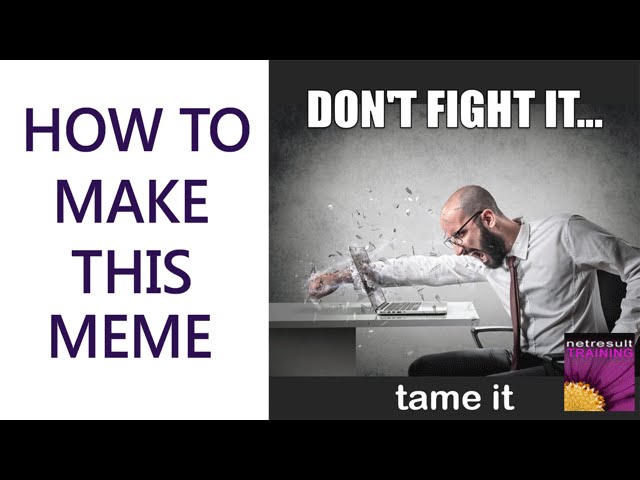 How to create a quote box or meme in PowerPoint