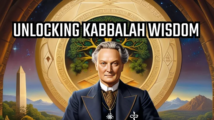 Hidden Meaning Of The Kabbalah Explained - 33 Degree Freemason Manly P. Hall [Full Lecture]