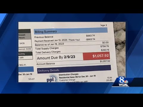 Pennsylvania Public Utility Commission to investigate PPL billing issues