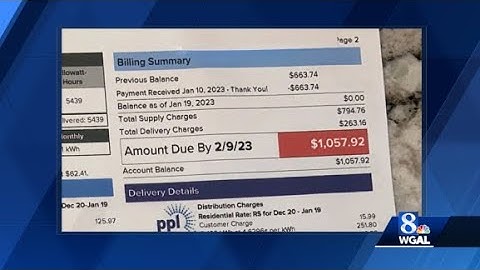 Pennsylvania Public Utility Commission to investigate PPL billing issues