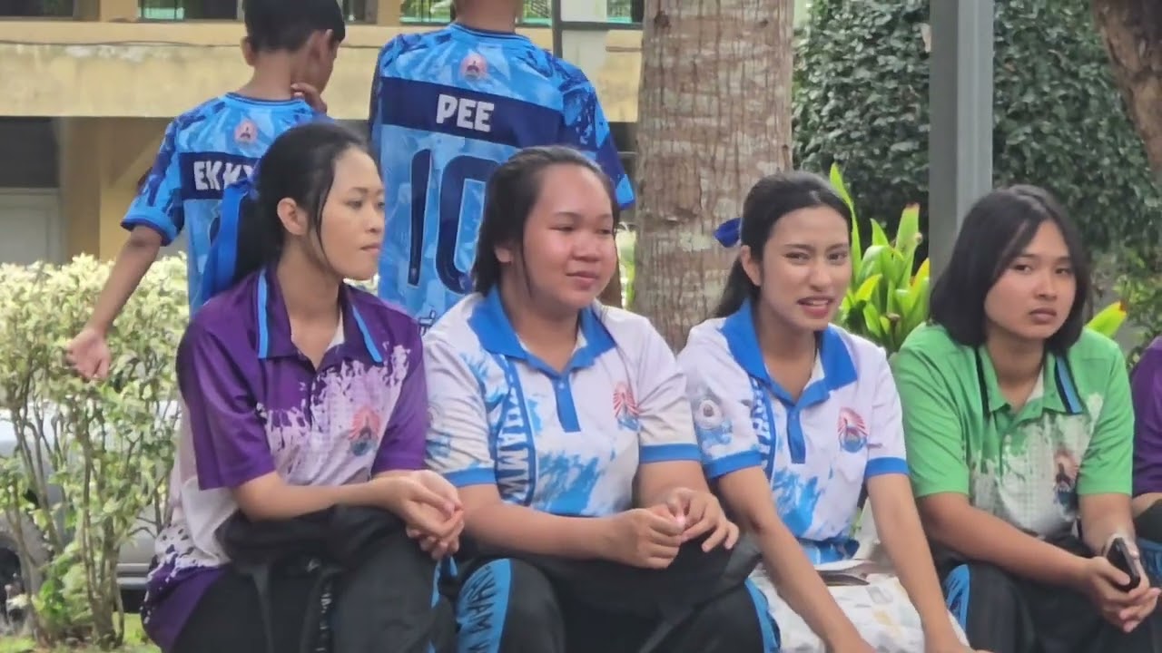 การแข่งขันฟุตซอลระหว่างห้องเรียน ปีการศึกษา 2568 โครงการป้องกันและแก้ไขปัญหายาเสพติดในสถานศึกษา