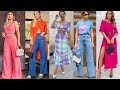 TENDENCIAS DE MODA 2022  COMBINACIONES MODERNAS CON ROPA DE MODA 2022 MODA MUJER JUVENIL 2022