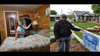 Our stay at Coastal Cabins, Cape Tormentine, New Brunswick. Canada.