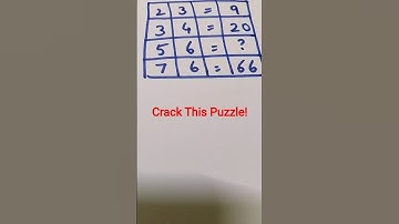 Can You Find the Missing Number? 🤯 | Math Puzzle Challenge #shorts