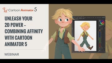 Unleash Your 2D Skills — Scaling with Affinity Designer and Cartoon Animator