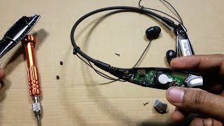 Neckband | Bluetooth Earphones | Teardown | Hindi | Urdu