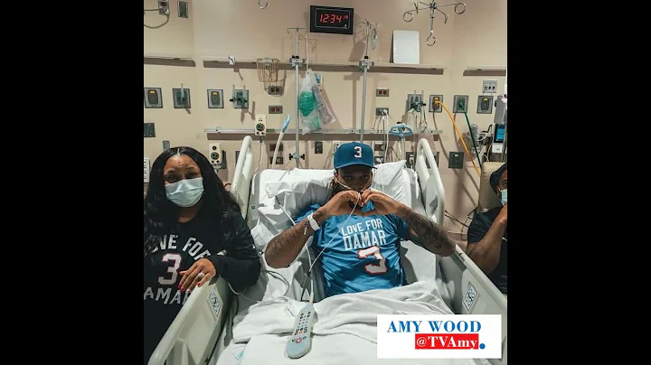 New message just posted by Damar Hamlin. #KeepPray...