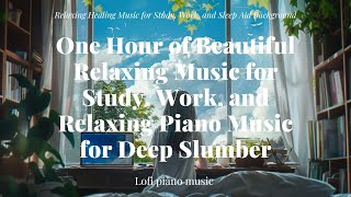 😌【4K 非常好听】1小時美妙輕鬆的音樂，適合學習、工作和😴 深度睡眠的放鬆鋼琴音樂 #56  #relaxingsleepmusic #pianomusic