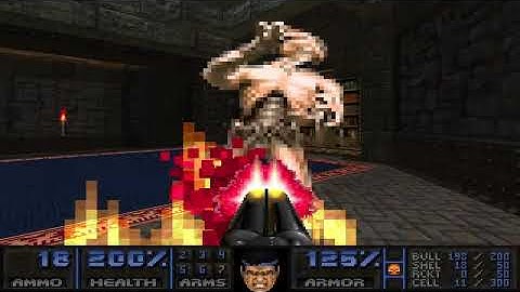 Atmospheric Extinction - MAP05: The Twelve Monarchs (Blind Ultra-Violence)