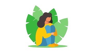Create a Flat Design Girl Sitting on Grass with Inkscape