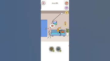 Thief Puzzle - Level 84 Funny Stickman Brain Puzzle Game Gameplay Walkthrough #shorts #youtubeshorts