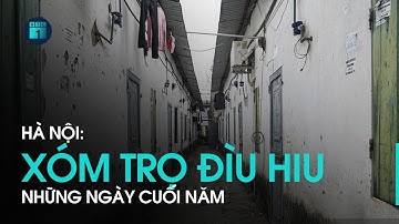 Nhà trọ công nhân ở Hà Nội đìu hiu, ế ẩm những ngày cận Tết | VTC1
