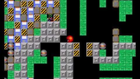 SUPAPLEX - TROUBLE - LEVEL 13