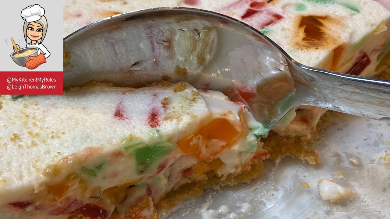 Grandma's Famous Stained Glass Torte Recipe My Kitchen! My Rules! YouTube