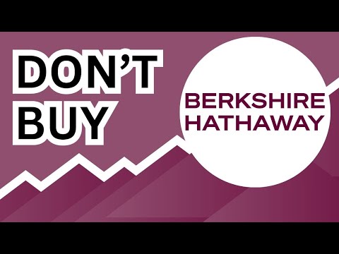 DON'T BUY Berkshire