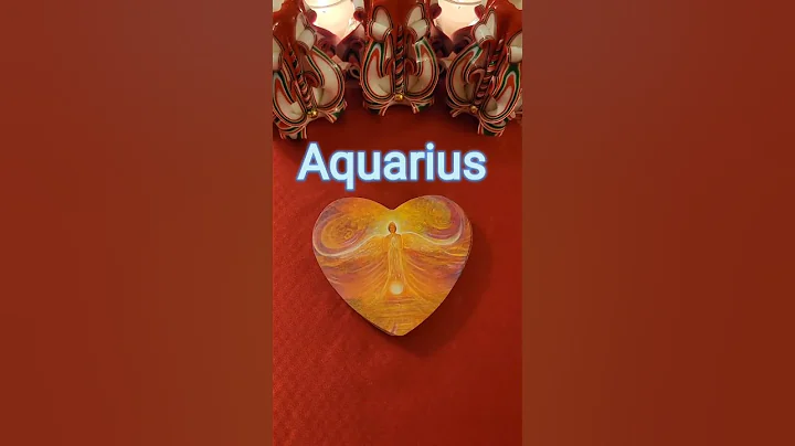 Aquarius 💫 What Your Angels Want You To Know #tarot #zodiac #astrology #horoscope #tarotreading - DayDayNews
