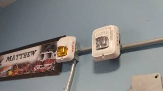 Fire Alarm Test 6