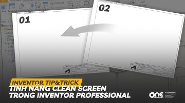 OneCADVN | Inventor Professional Tip&Trick | Thiết lập phím tắt chuyển Sheet trong Drawing