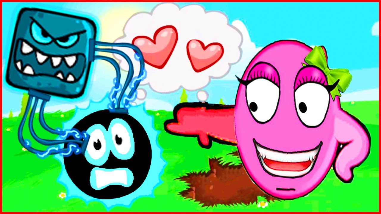 New heroes in the game about the red ball 4. Animated battle. series 10 ...