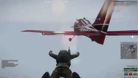 Arma 3 - Parachute Bug