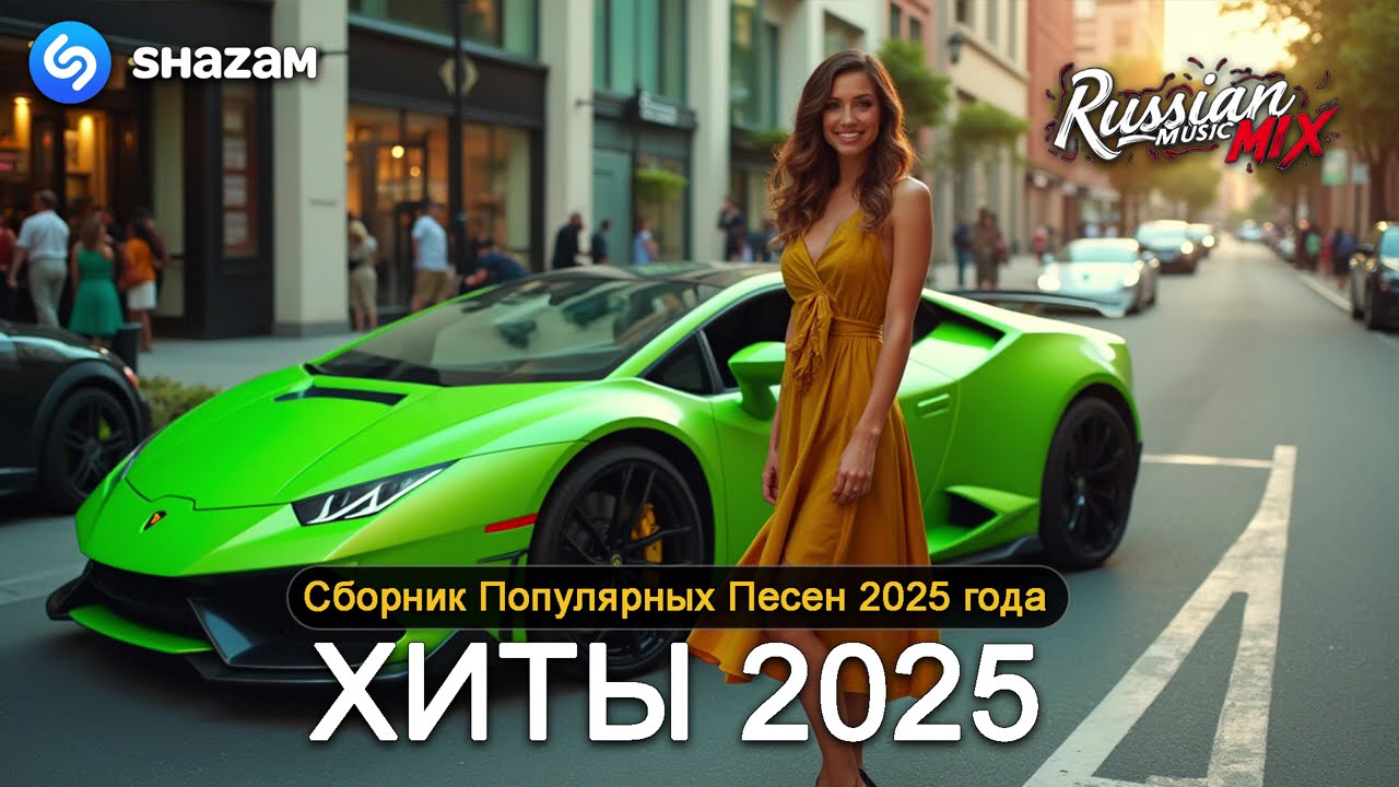 ХИТЫ 2025♫ СЛУШАТЬ МУЗЫКУ 2025 НОВИНКИ 🔲 КРУТАЯ МУЗЫКА В МАШИНУ 2025 💎 ЛУЧШАЯ МУЗЫКА МИКС 2025