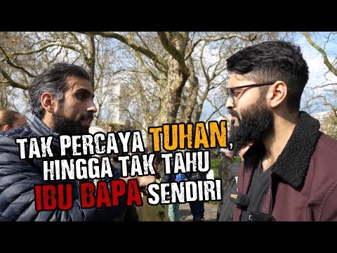 Pemuda Muslim Bijak Patahkan Hujah Ateis