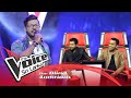 Arun Jeromy - Sanda Midulata Enawa (සඳ මිදුලට එනවා) | Blind Auditions | The Voice Sri Lanka