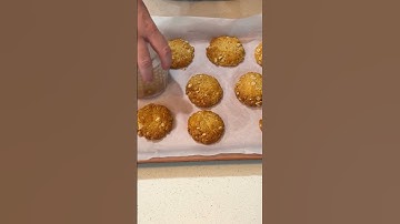 Cookie/Biscuit Shaping Hack – Perfectly Round Every Time! 🍪  #cooking #food
