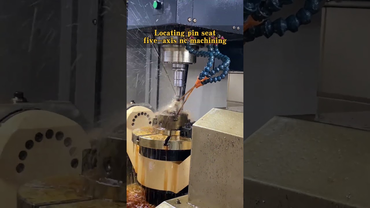 High Precision 5-Axis CNC Machining for Custom Positioning Pin Groups | Mold Parts Manufacturing