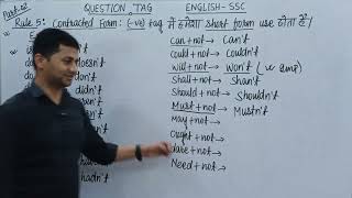 (Part 02) Question Tag Tricks You NEVER Knew 😱🔥 SSC CGL CHSL MTS Bank PO Full Concept 💥