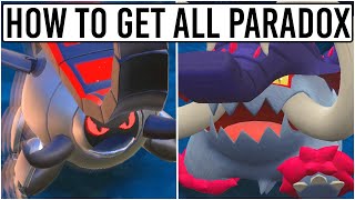 All Paradox Pokemon Locations Past & Future In Pokemon Scarlet And Violet - All Paradox Forms