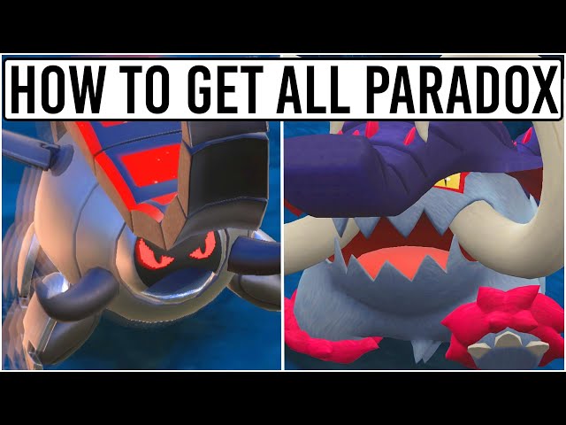 Every Paradox Pokémon in Pokémon Scarlet and Violet