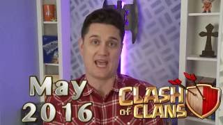Clash Of Clans - May 2016 Update