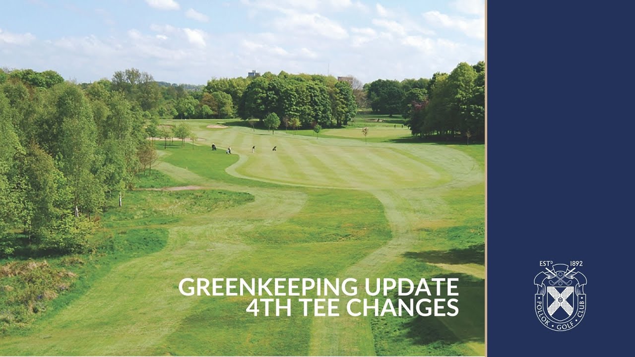 Greenkeeper Update: Changes to the 4th Tee