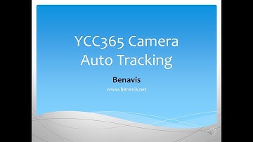 YCC365 Plus Camera Auto Tracking Function Shown